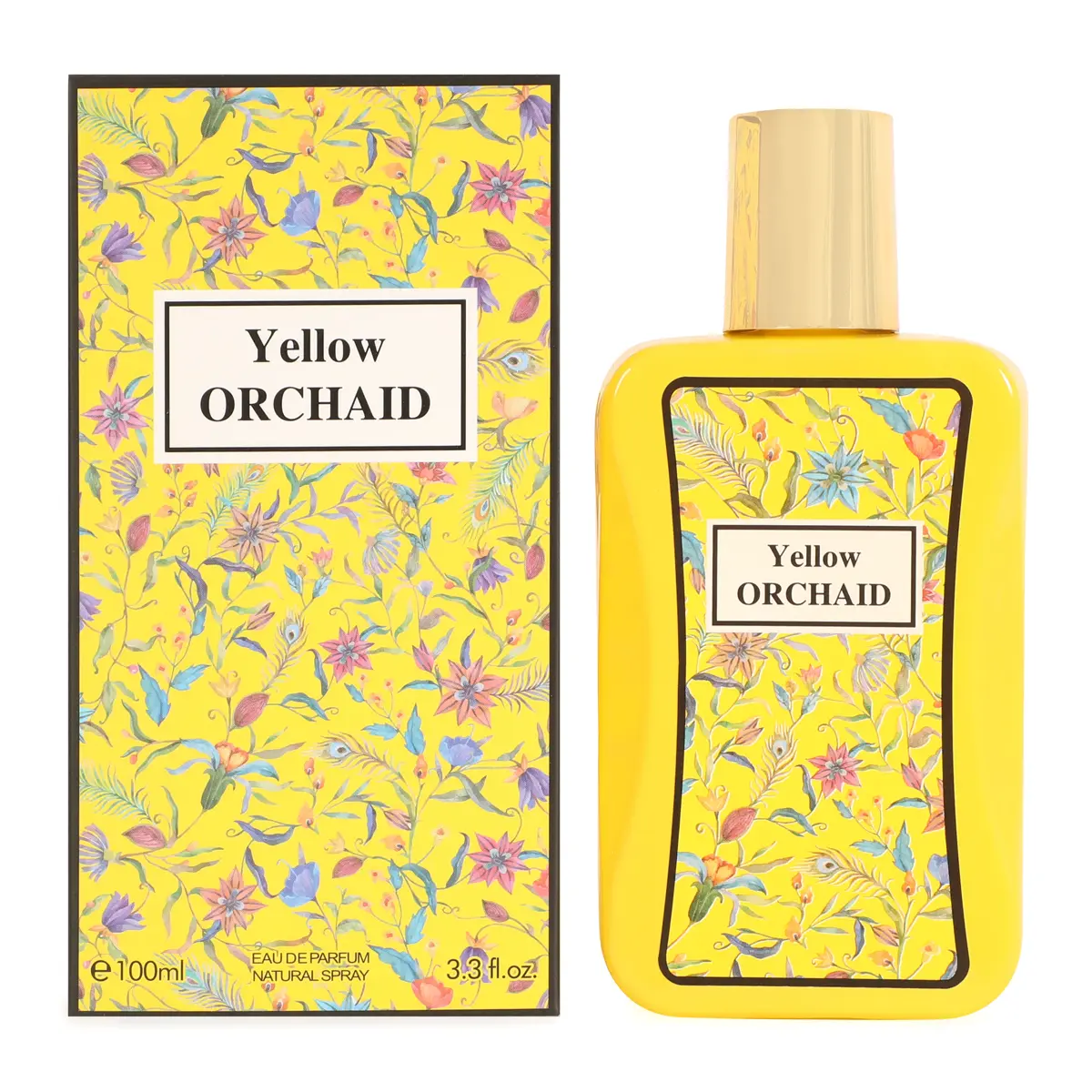 Yellow Orchid Spray Perfume Eau de Parfum for Women – 100ml / 3.3 fl. oz.