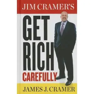 USED Book - Jim Cramers Get Rich Carefully (Thorndike Large Print Health, Home and Learning) by James J. Cramer (Hardcover) - english