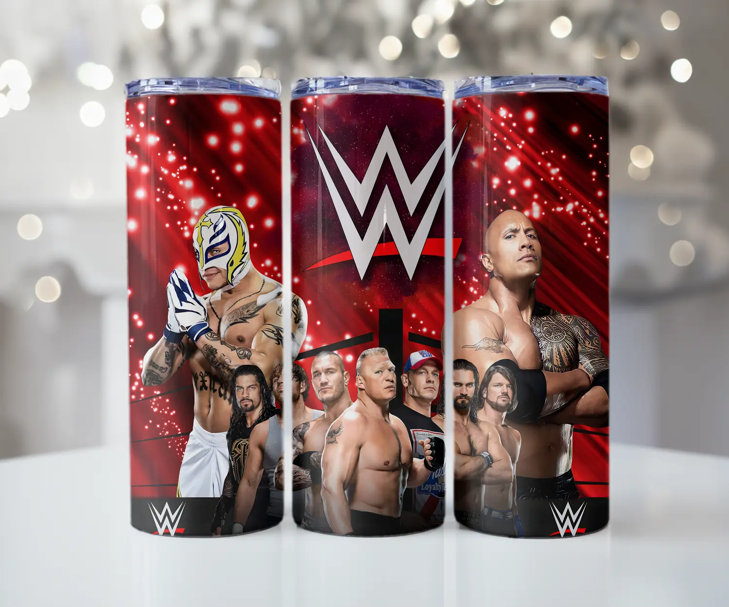 WWE Roster Superstar 20 oz Tumbler