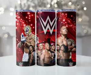 WWE Roster Superstar 20 oz Tumbler