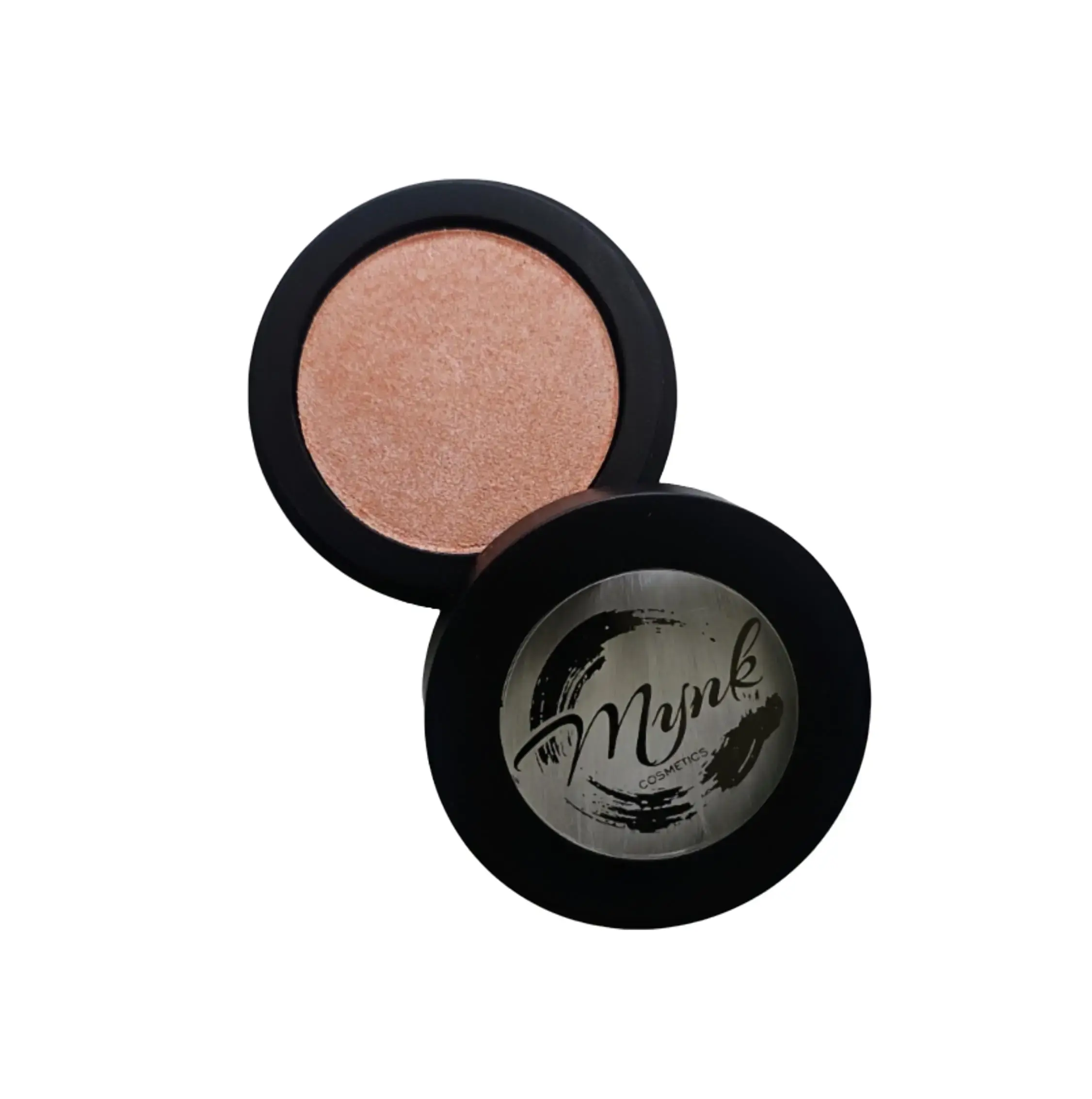 Salmon Glow Highlighter- Pink and Purple iridescent frost shimmer