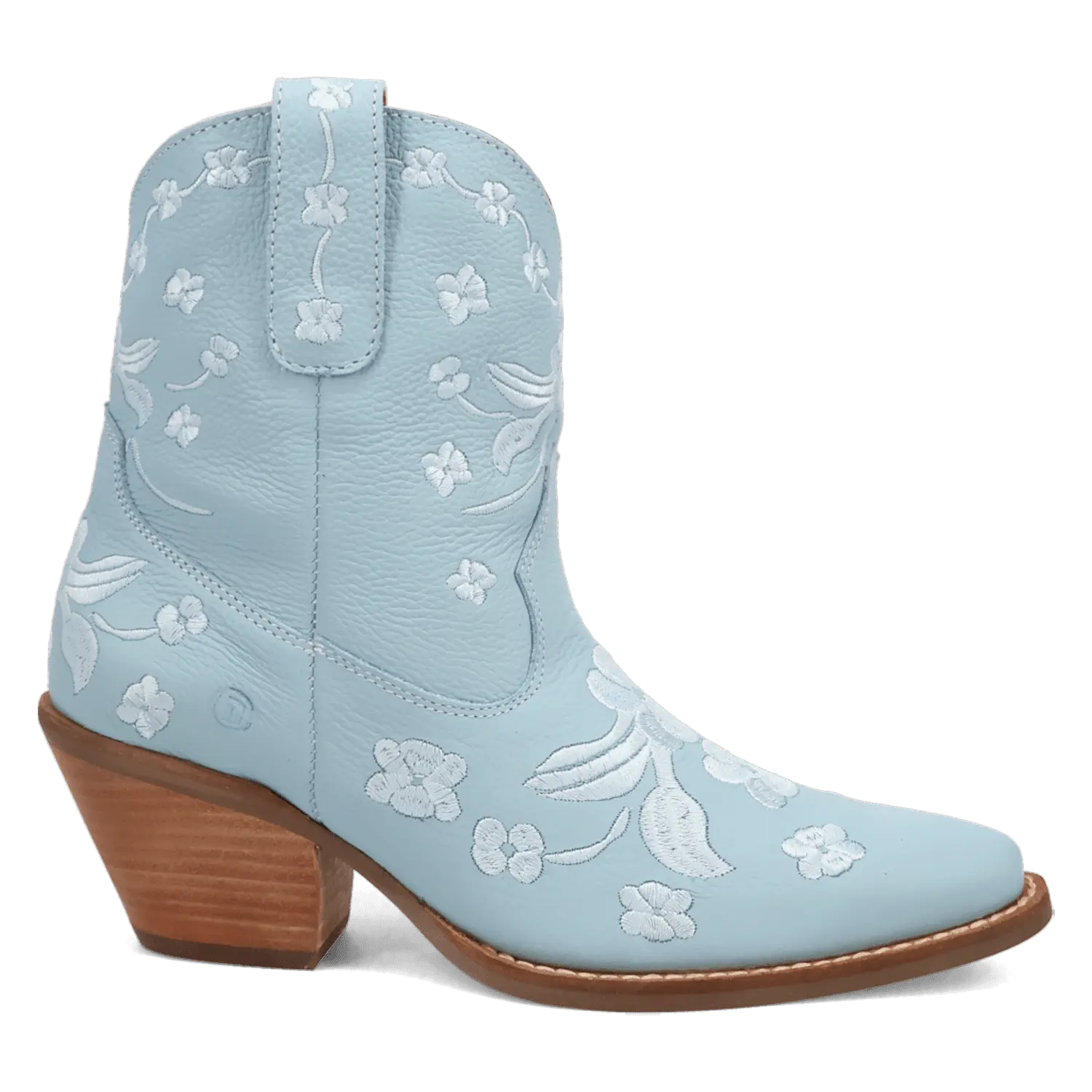 SWEETHEART LEATHER BOOTIE