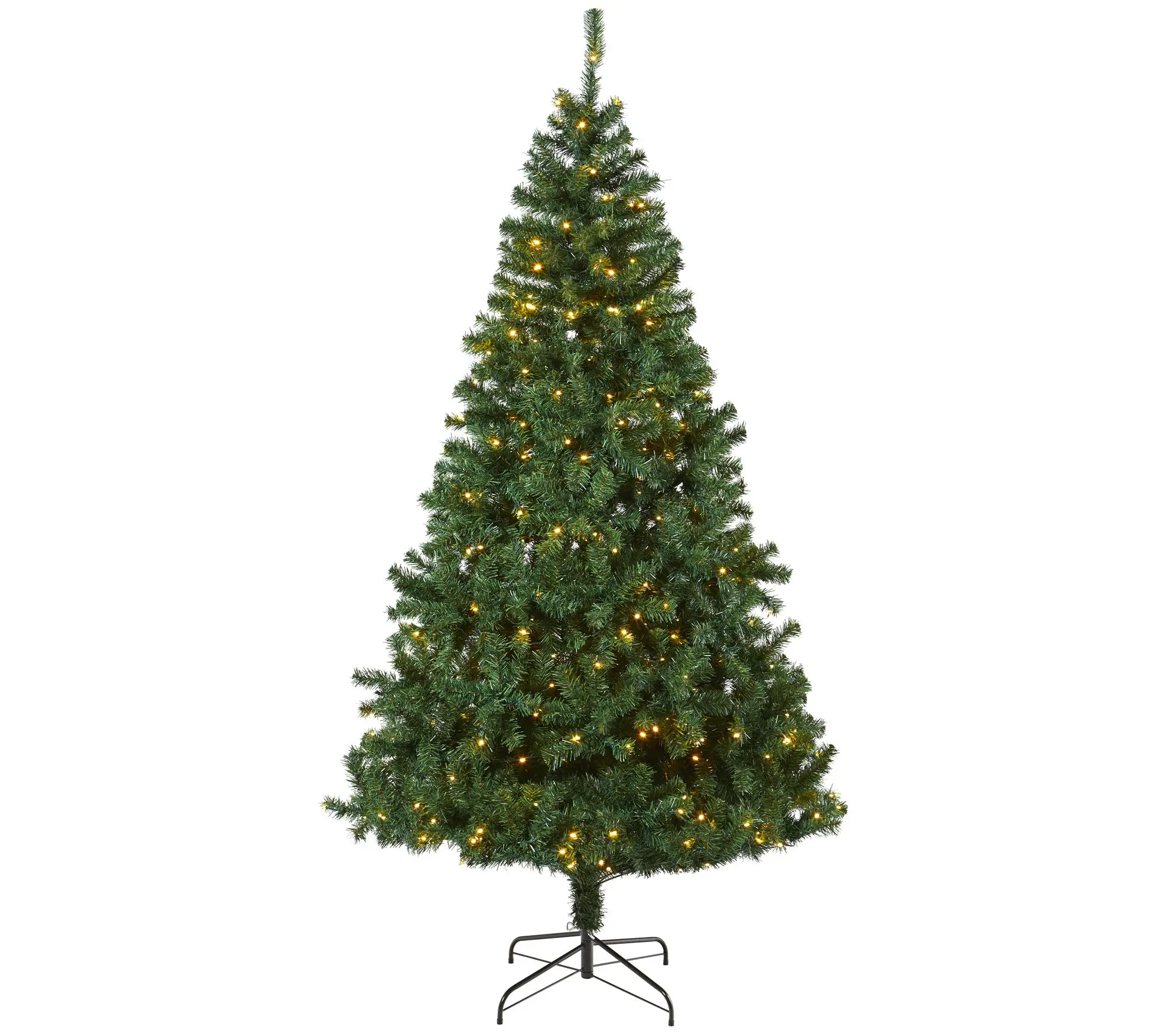 Nearly Natural 7' Northern Tip Pine Christmas Tree