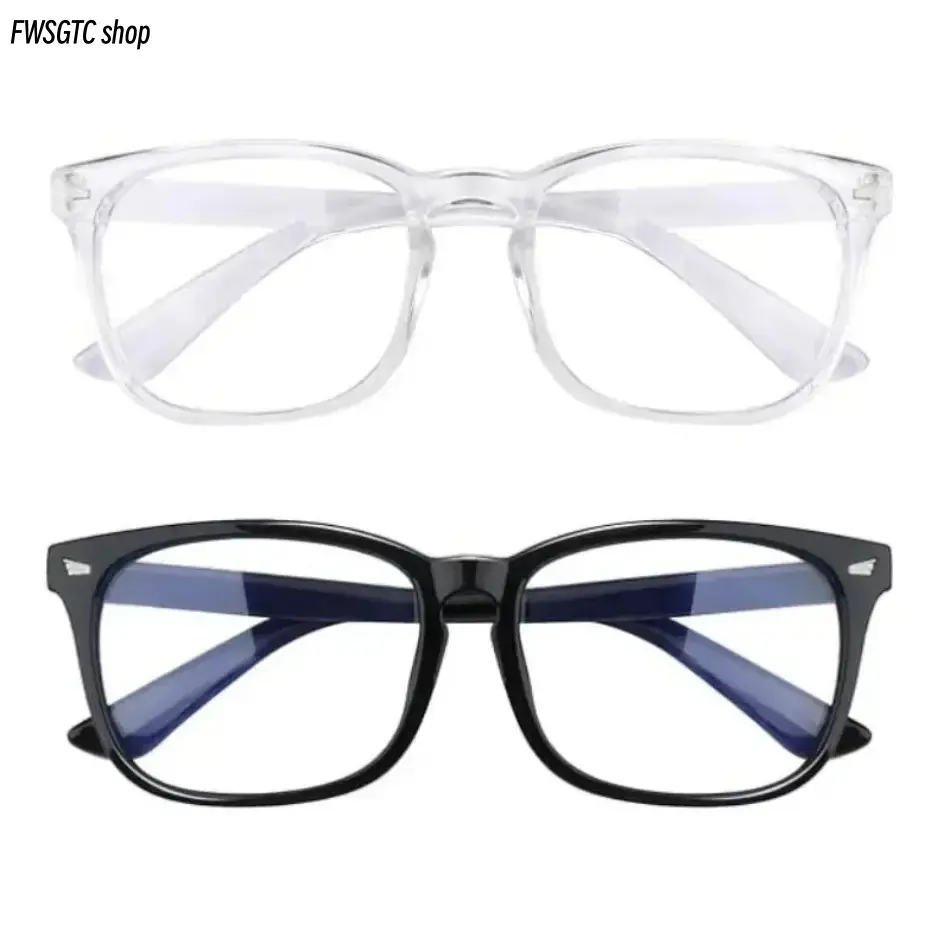 2026 New 99% Blue Light Blocking Glasses, effectively relieve eye strain and block UV rays. Anti-glare design perfect for computer working, gaming, office use and live streaming, comfortable to wear all day, SpringStatements