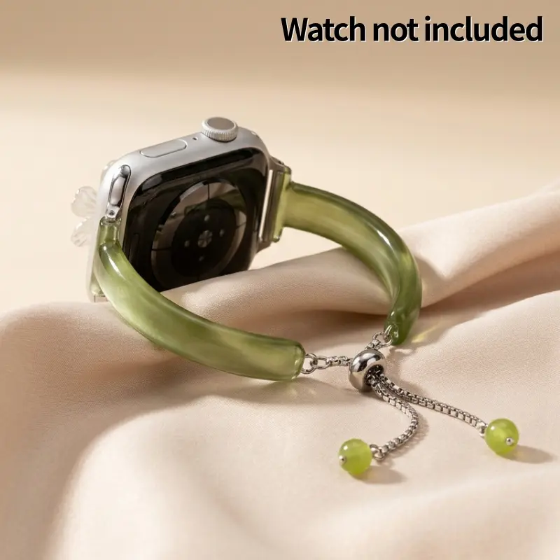 Cat's Eye Bracelet Strap, Compatible with Apple iWatch series, hand-painted, women's wristband, 38mm / 40mm / 41mm / 42mm / 44mm / 45mm / 46mm / 49mm Unisex,Series 11/10/9/8/7/6/5/4 SE Ultra,summerwins, Smart Watch Band,Watch Accessories
