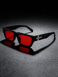 New Summer Square Street Style Rave Music Festival Glasses, Men's and Women's Fashionable Light Luxury Elegant Artsy Ins Trendy Sunglasses, Available in Multiple Colors, ect Gift for Him, Suitable for Daily Wear and Photo Props
