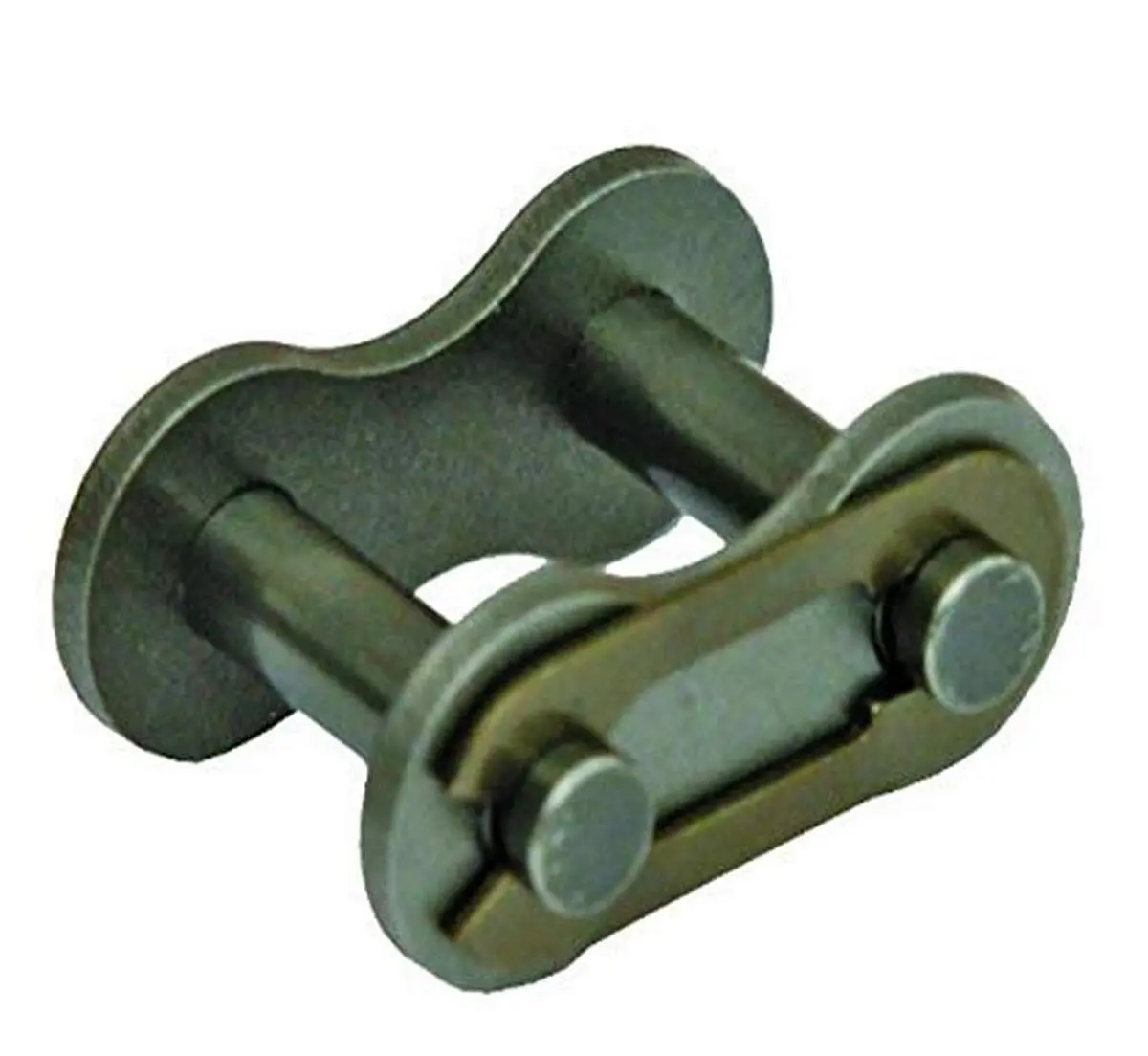 Koch 50 Standard Roller Chain Connector Link, 4-Pack ASME/ANSI B29.1 Standard Chain Repair Component, 5.0" L x 2.75" W x 3.62" H Mechanical Hardware, Asme Standard, Inches