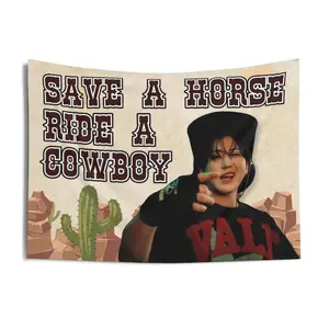 Skz Changbin Topline Cowboy Flag, Skz Tour 2025 Merch, Gift Ideas Stays, Birthday Gift & Concert Merch