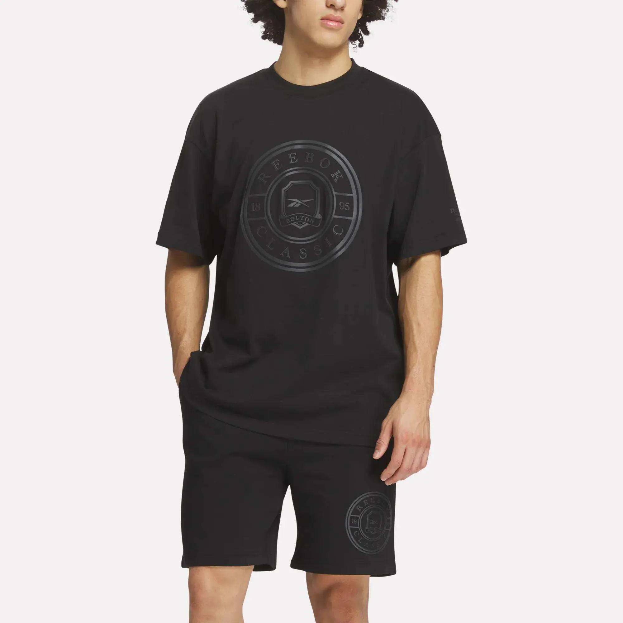 Reebok Men's Crest T-Shirt Reebok Men's Crest T-Shirt