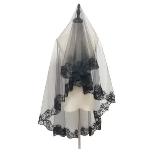 Wedding Veil with Hair Clip for Accessories Mesh Wedding Veil with Hair Clip for Accessories Mesh
