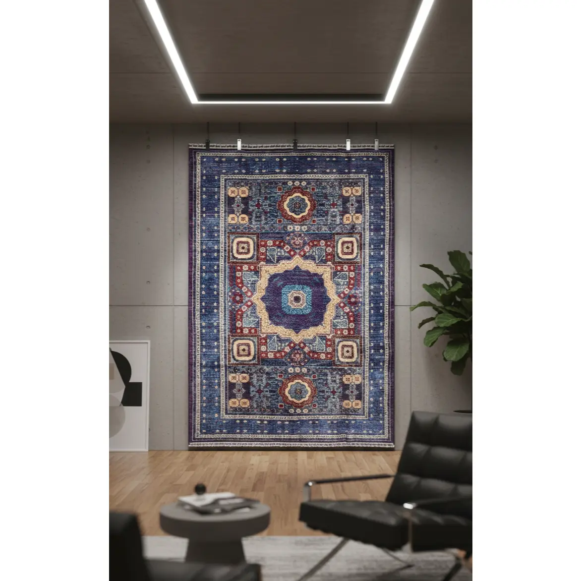 Mamluk 6.6' x 9.8' Handmade
