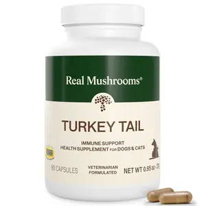 Turkey Tail Extract Capsules for Pets