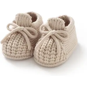 Baby Booties Newborn Baby First Shoes Cozy Warm Knit Soft Booties for Toddler Infant Boy Girl