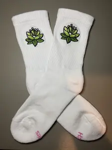 Princess-inspired Lotus Socks Everyday Style Comfy Outfit Accessory Women