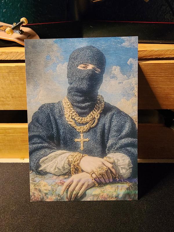 YC's Mini Posters 4x6 inches