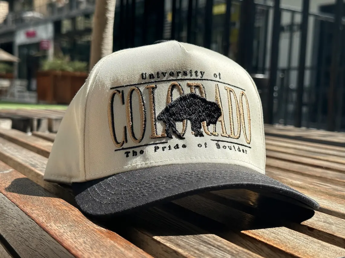 90s Vintage Style Colorado Snapback Baseball Cap