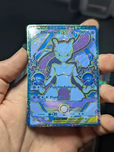 Mewtwo Ex Holo Custom Proxy TCG Pocket Card