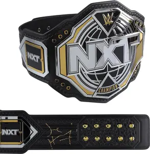 Joe Hendry WWE Autographed Men's NXT Championship Replica Title Belt - Fanatics Authentic Certified