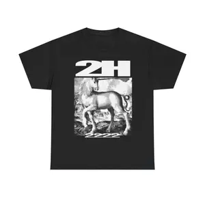 2hollis 2H Black Unicorn Tee T-Shirts Album Tour Merch - All Sizes, Unisex Gildan Tee