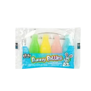 Nik-L-Nip Easter Bunny Wax Bottles 4 Count 1.39 oz.