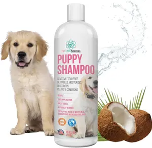 PET CARE Sciences Tearless Puppy Shampoo