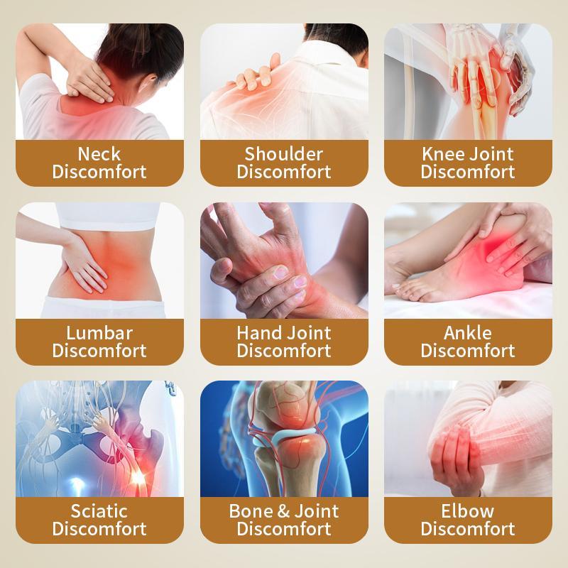 Live Only-SANO Gentle Waring Joint Comfort Massage Oil - Daily Mobility Support & Routine Care | 50ml + 5ml Pocket Mini