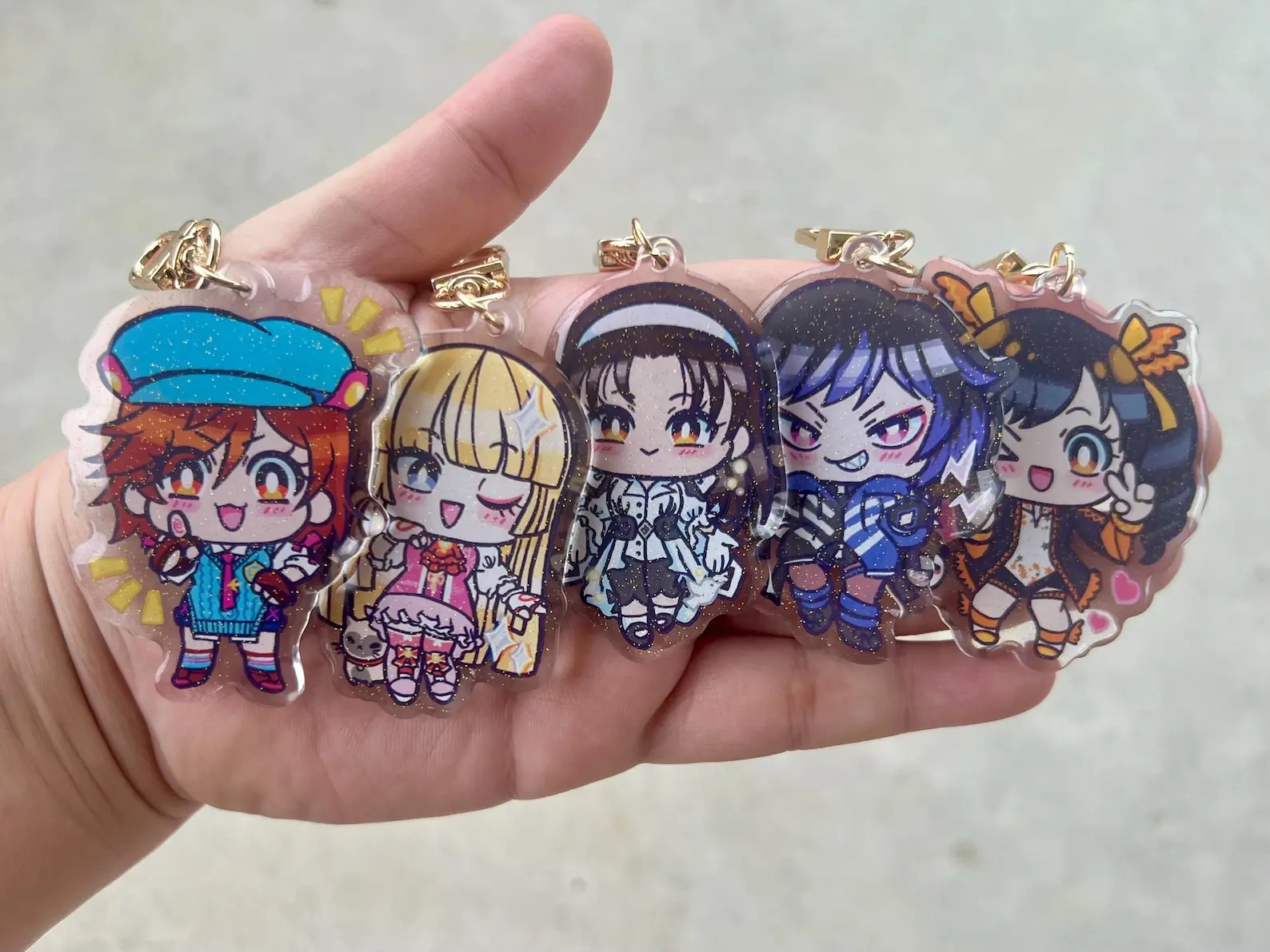 Tekken 8 Girls Acrylic Keychains, Perfect Gift for Fans & Collectors