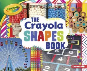 USED-The Crayola (R) Shapes Book by Schuh, Mari C. (Paperback)