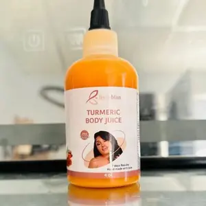 Byenblan 1 piece smoothie Byenbla and turmeric - citrus , floral design , soft cover unisex, 2025 edition