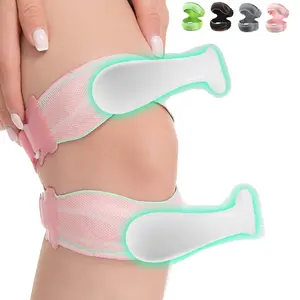 1PCS Patellar Tendon Support Strap, Adjustable Patella Band Knee Brace for Men & Women,Patella Stabilizer Knee Straps for Running, Basketball, Jumpers, Patellar Belt