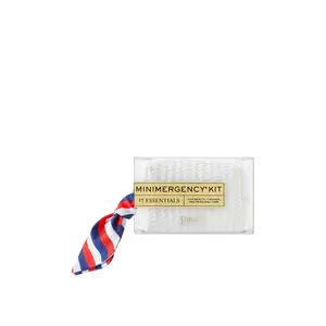 Pinch Provisions White Basketweave Minimergency Kit