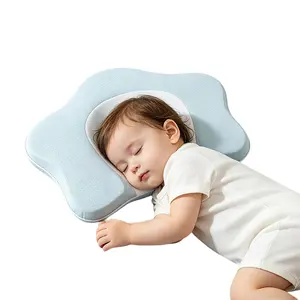 Baby Shaped Pillow for Head Correction, Five-Point Star Design, Nursery, All-Season Use, Newborn Head Shape Corrector, Prevents Flat Head