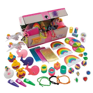 12" x 6" Bulk 100 Pc. Totally Secret Treasure Chest Assortment