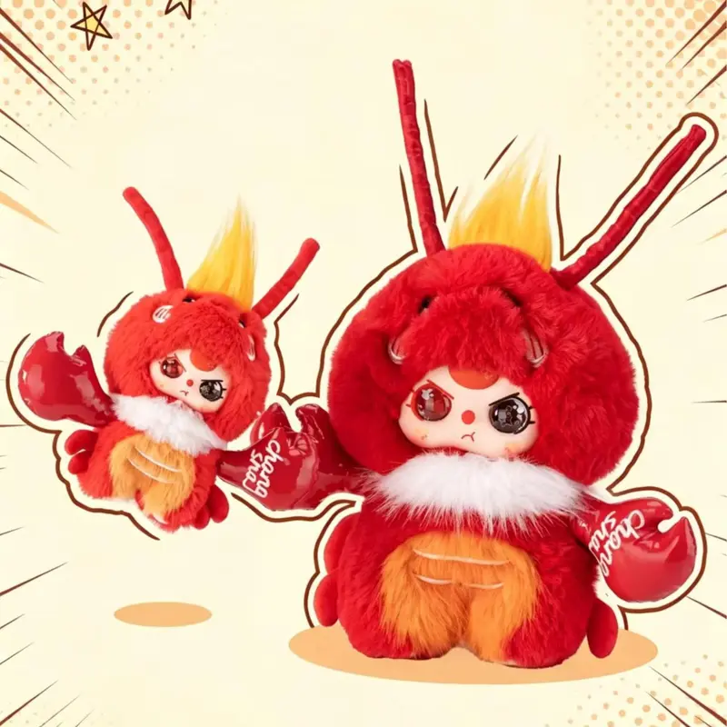 03）BABYTHREE-Changsha 400% Limited Edition Plush MysteryBoxes