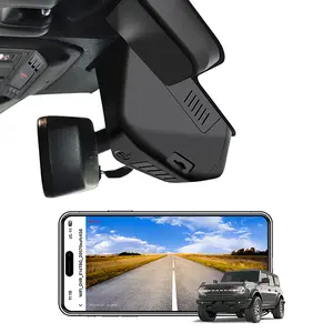 Mangoal 4K Dash Cam Fit for Ford Bronco 2025 2026 Model B