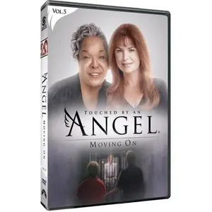 Touched by an Angel: Moving On  [DVD Video Disc] Full Frame, Subtitled, Sensormatic