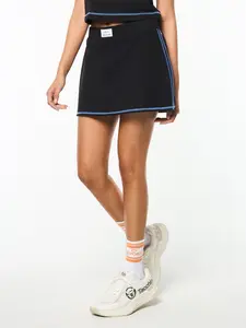 Greta Skort- Black Beauty