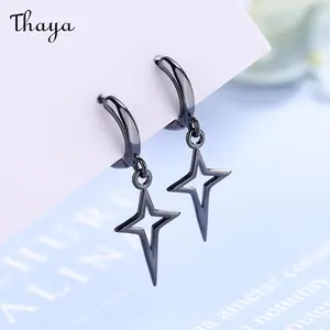 Thaya Star Cross Earrings