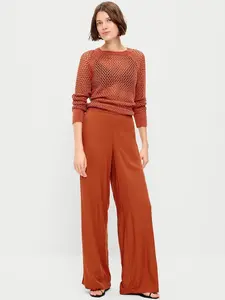 Old Navy Women's High-Waisted Playa Wide-Leg Pants