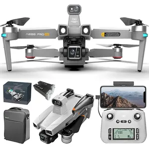 Bingchat AE86 Professional Drone with 4K Camera 3 Axis Gimbal 82 Mins Flight Time GPS Return Home Obstacle Avoidance Follow Me Function - Digital