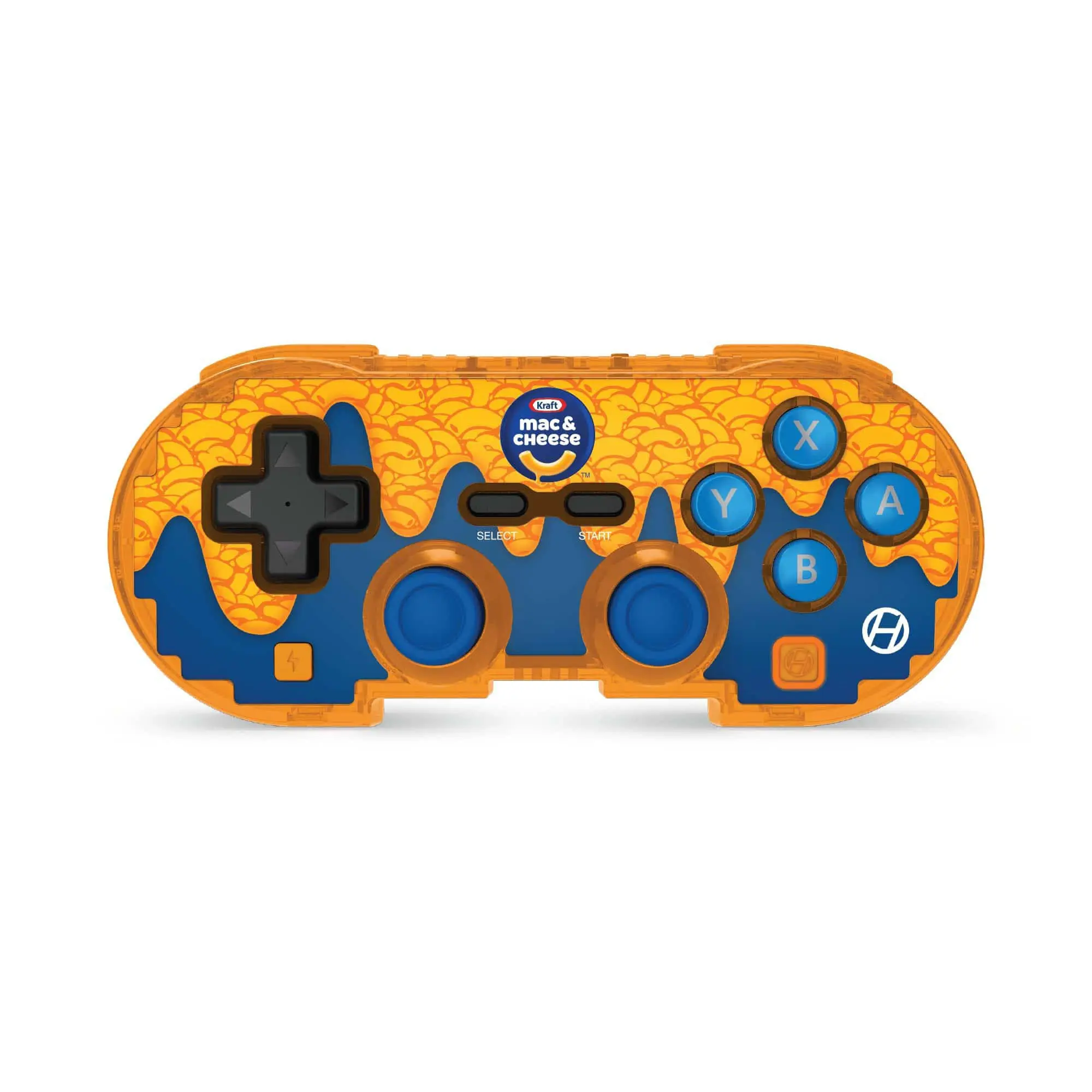 Hyperkin Pixel Art Controller for Switch/PC/Steam/Tesla & More, with 30ft Bluetooth, 20+ Hr Rechargeable Battery, Turbo