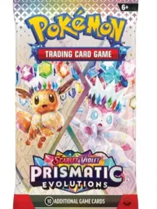 Prismatic Evolutions Pack
