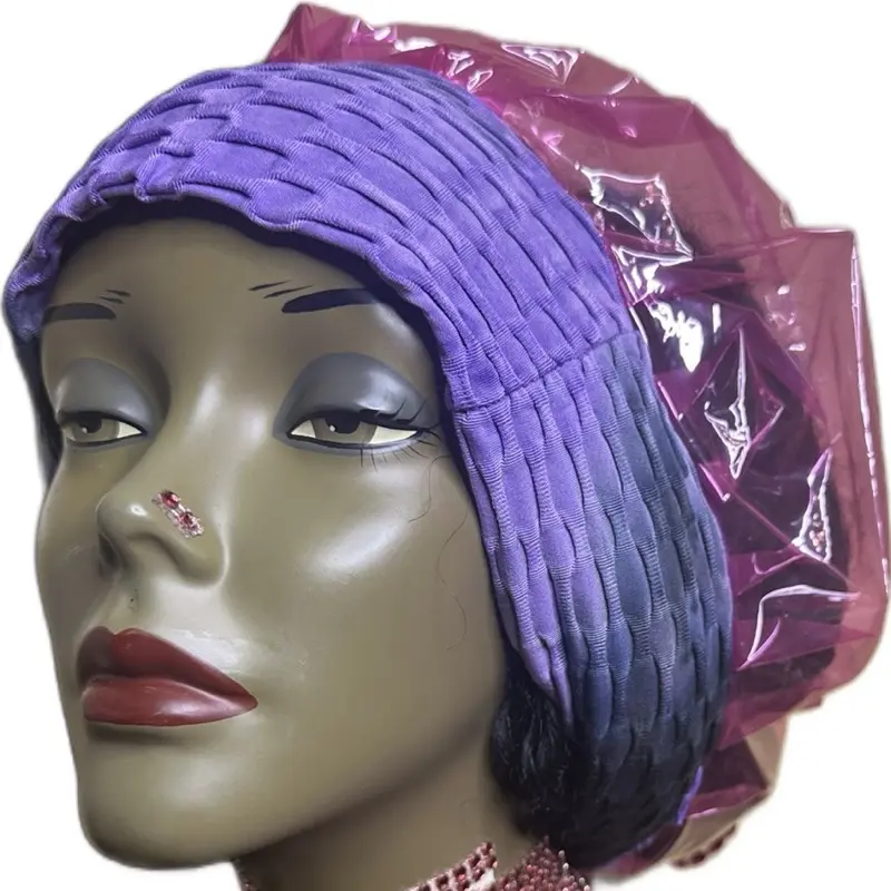 Pink Rain Bonnet