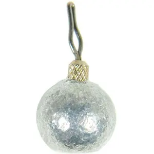 Eagle Claw Lazer Lead Round Drop Shot Weight
