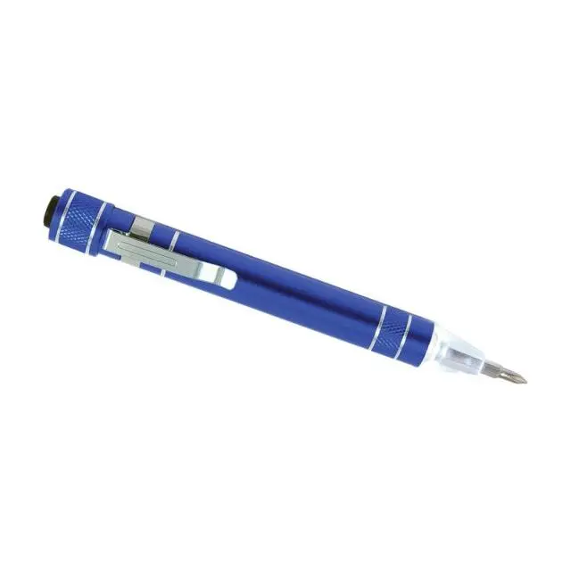 212 MAIN Model 702288-12 Precision Screwdriver, Pack of 12, with Blazing Bright LED, for Precision Work & Small Repairs