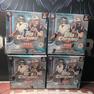 PYT#83 (4) 2025 TOPPS CHROME MEGAS