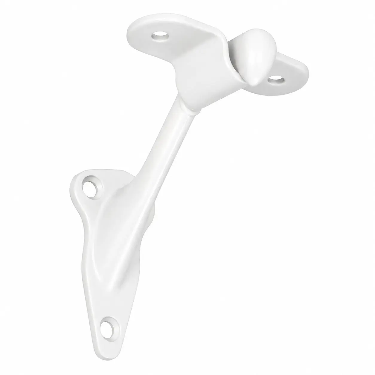 Handrail Bracket, White