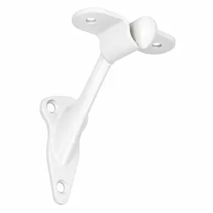 Handrail Bracket, White