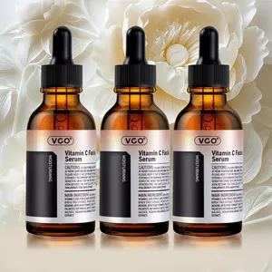 vgo Vitamin C Facial Serum Essence,30ml /60ml Skincare Comfort Skincare FaceSerum,Gentle Organic Facial Serum Moisturizing Acne Relief Deep Treatment Serum beauty