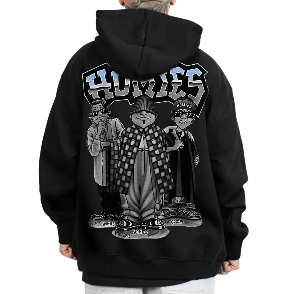 Homies Chicano Tattoo Chicano Art Chicano Unisex Tee Graphic Mens, Dga Hoodie Chicano Sweatshirt Oversized Tops  Fabric Loose Fashion Outfits Casual Gift Streetwear Mexican